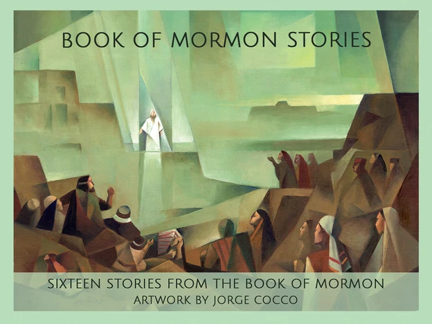 AF - Minicard pack - Book of Mormon - Minicard Pack -16 images by Jorge Cocco <BR>　コレクションカード　「モルモン書」（16枚）