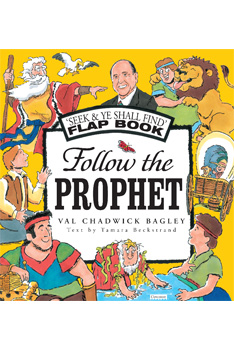 CC - Board Book/Follow the Prophet　預言者に従う　【日本在庫あと1点】
