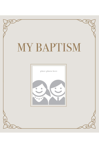 CC - Journal - My Baptism (White)ĢΥХץƥ