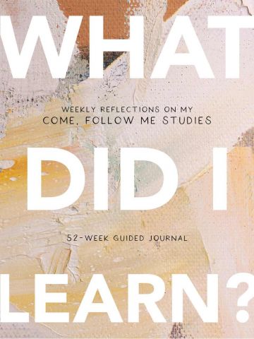 CC -  Journal - What Did I Learn Journal<BR>「何を学んだだろうか？」日記帳