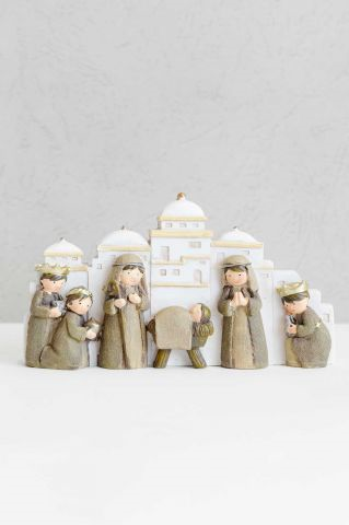 CC - Nativity - City White/Brown <BR>ʥȡꥹĮܺ߸˾ʡ