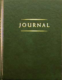 CC -  Journal -Journal Forest 8. 5X11<BR>クラッシック日記帳　大　フォレスト