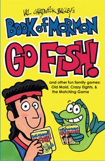 CC - Cards - Book of Mormon Go Fish! <BR>モルモン書 ゴーフィッシュ