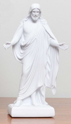 CC -  Statue - Christus Marble 10"<BR>大理石像「クリストゥス （イエスキリスト）」10inch