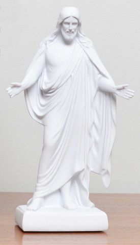 CC -  Statue - Christus Marble 10"<BR>֥ꥹȥ ʥꥹȡˡ10inch