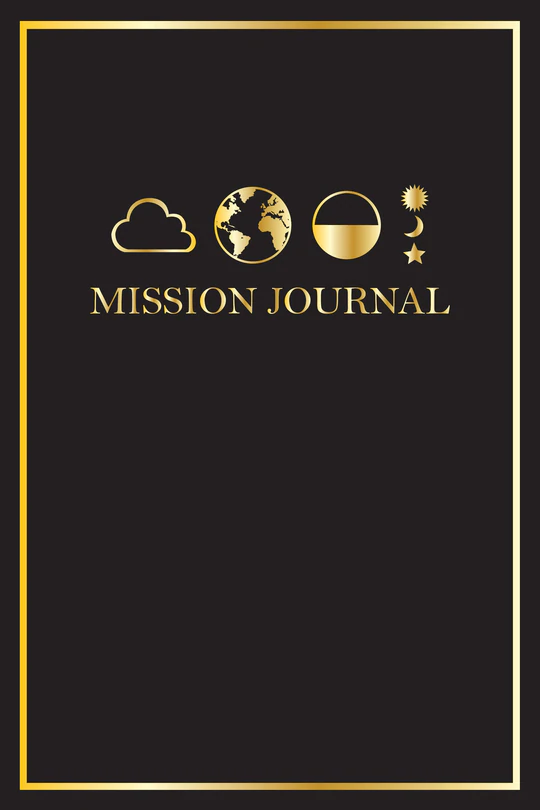 CF - Journal - Mission Journal - 6 Ring Binder<BR/>  「宣教師」日記帳（リングタイプ）