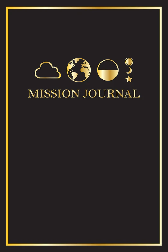 CF - Journal - Mission Journal - 6 Ring Binder<BR/>  붵աĢʥ󥰥ס