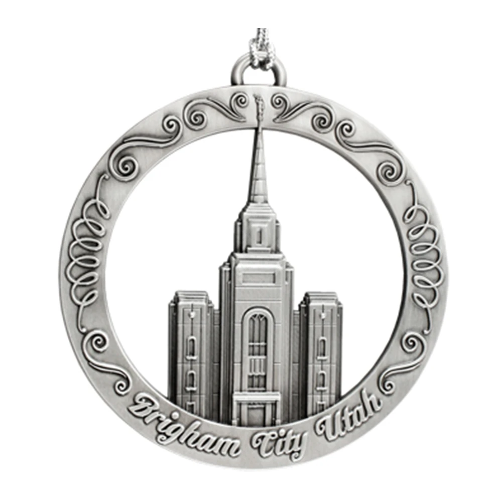 RM - Ornament - Brigham City Utah<BR/>「ユタ州　ブリガムシティ神殿」オーナメント
