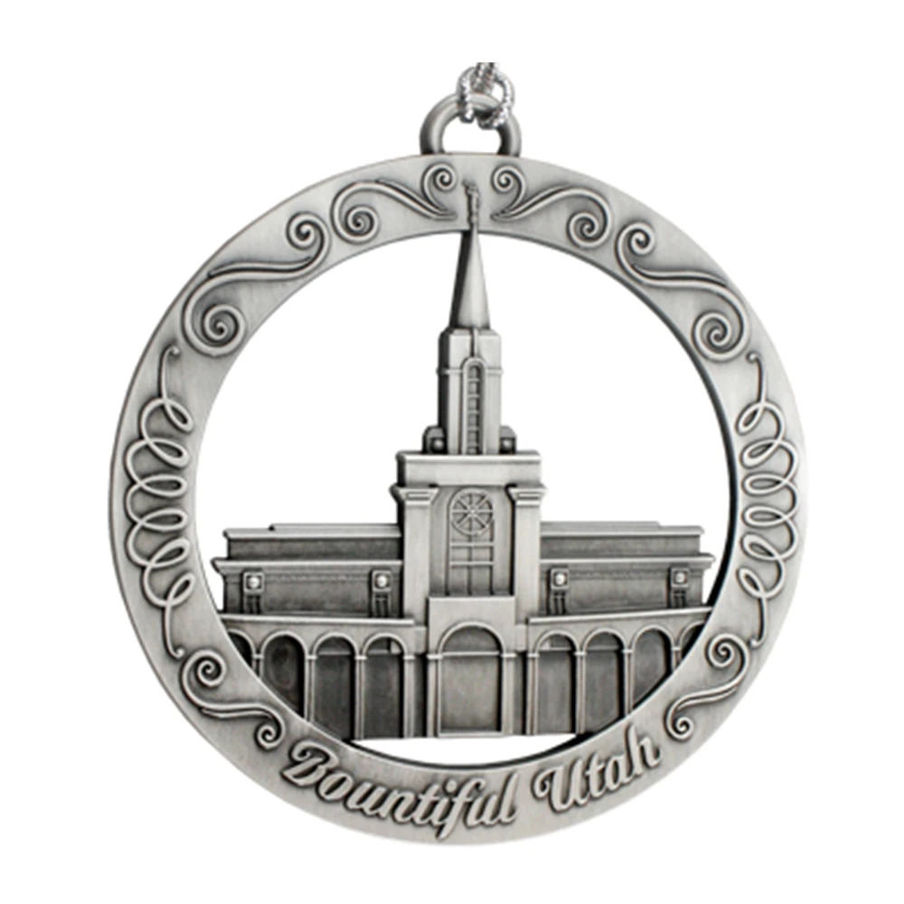 RM - Ornament - Bountiful Utah<BR/>「ユタ州　バウンティフル神殿」オーナメント
