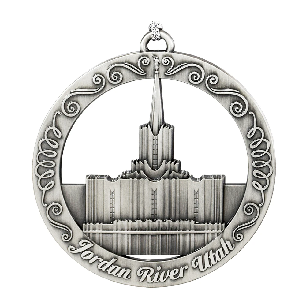 RM - Ornament - Jordan River Utah<BR/>「ユタ州　ジョーダン・リバー神殿」オーナメント