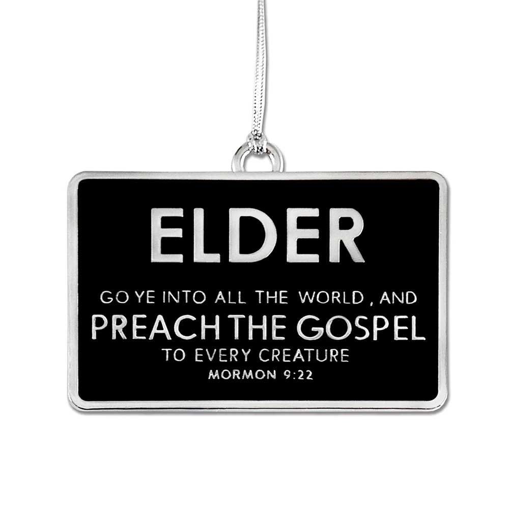 RM - Ornament - Elder Badge Ornament<BR/>宣教師（長老）オーナメント