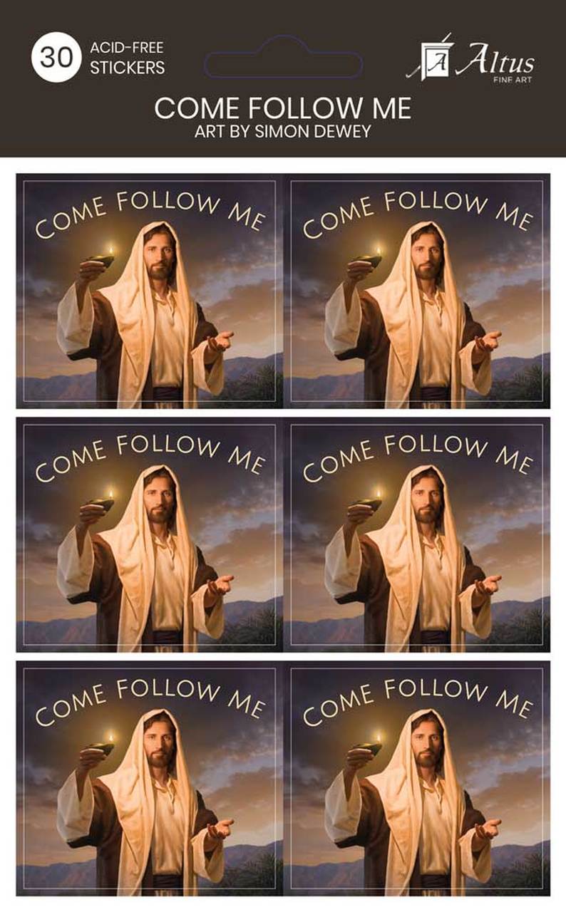 AF - Sticker - Come Follow Me sticker set pack of 30<BR>ƥå ֤錄˽äƤʤ(30) by 󡦥ǥ塼ܺ߸ˡ