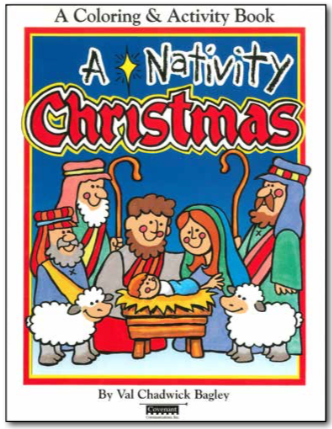 CC - Activity Book - A Nativity Christmas / A Coloring & Activity Book lCeBreB[NX}XipŁjʂGƊ̖{