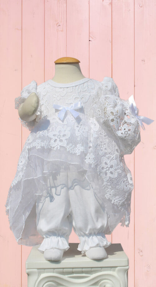 WE - Baby Blessing Outfit - Honey Bee<BR>ベビー用ドレス 「ハニービー」
