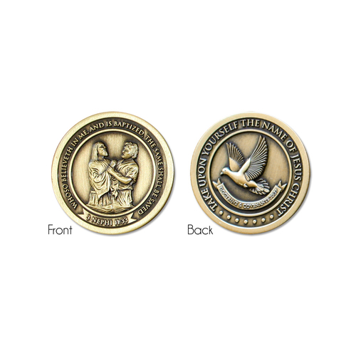 RM - Coin - Baptism Challenge Coin<BR/> バプテスマチャレンジコイン