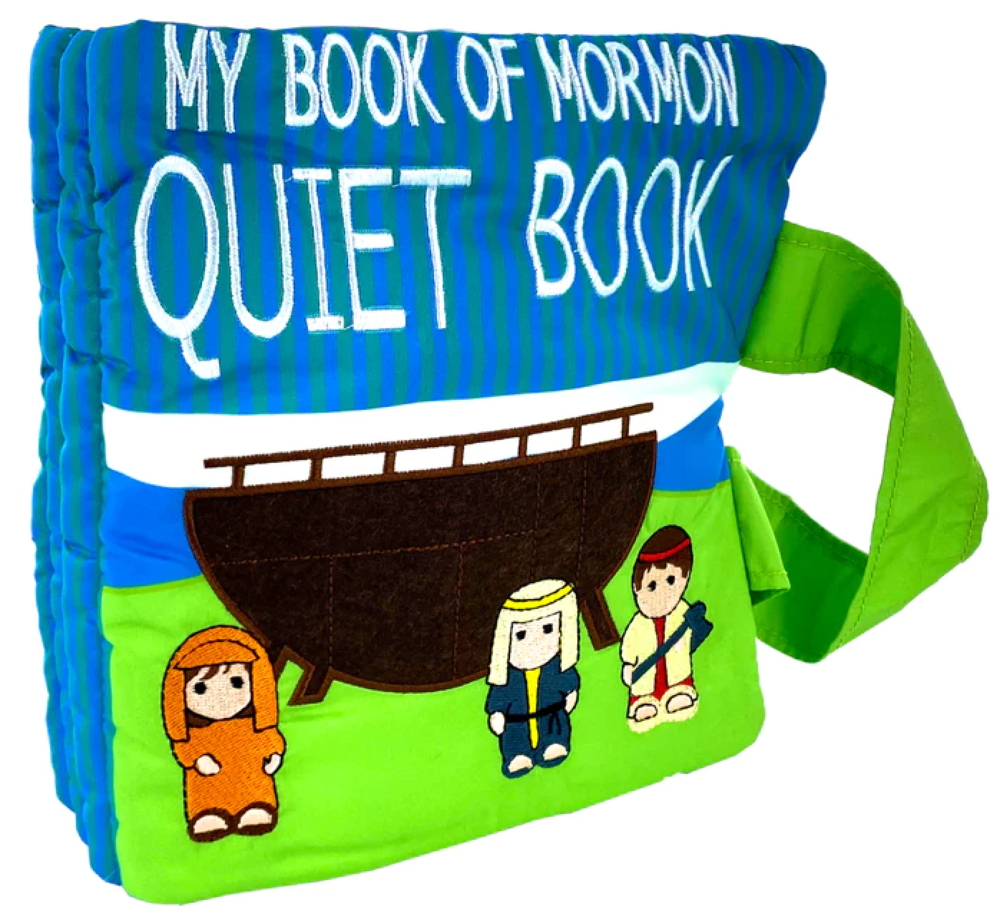 CF - Book - My Book of Mormon / Quiet Book