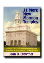 CF - Cross-stitch Paperback - 11 More New Mormon Temples　神殿１１（クロスステッチ）【日本在庫商品】