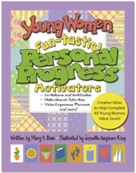 CC - Young Women Fun-tastic! Personal Progress Motivators <BR>Ĺ錄ʥƥȥס