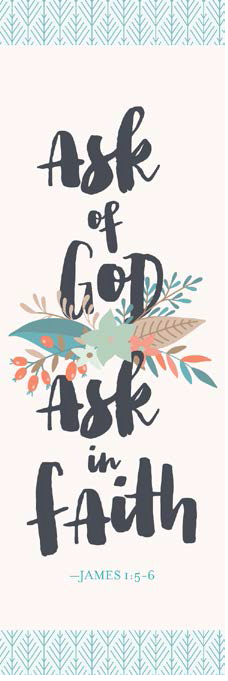 CC - Bookmark - Ask of God, Ask in Faith<BR>2017ǯľǯΥơޤ - ꤤʤܺ߸˾ʡ