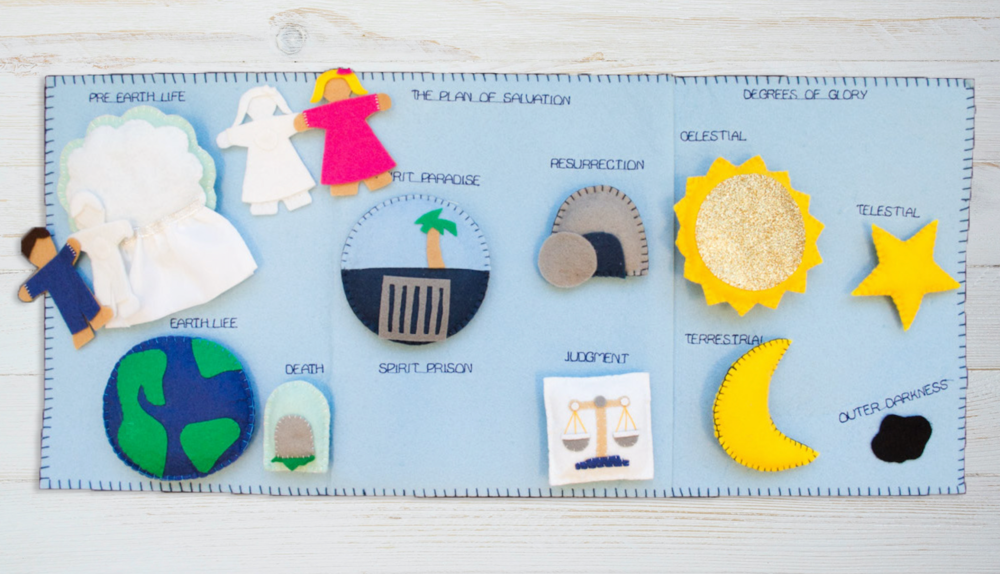 CC - Quiet Bag - The Plan of Salvation quiet bag<BR> 磻åȥХåֵߤηײ