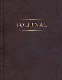 CC - Journal - Small Classic Journal Black<br>クラッシック日記帳　小　黒