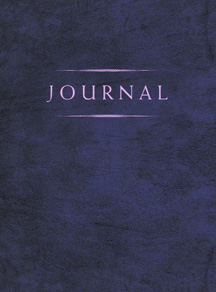 CC - Journal - Small Classic Journal Blue<br>クラッシック日記帳　小　青