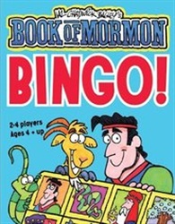 CC - Toys - Book of Mormon Bingo  モルモン書ビンゴ　