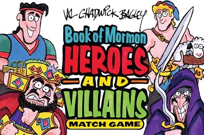 CC - Cards - Book of Mormon Heroes and Villains <BR>モルモン書 ヒーローと悪人 マッチングカード【日本在庫わずか】