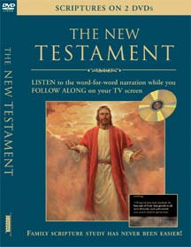 CC - DVD - The New Testament on DVD 【在庫限り】