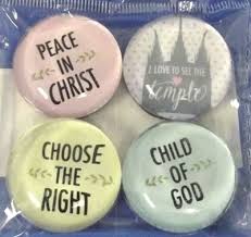 CC - Magnet - LDS Themed 4 Pack<BR>ޥͥå LDS ơ (4ȥå)ں߸ˣ