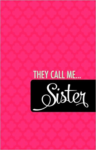 CC - Softcover Journal - They Call Me. . . Sister Journal Paperback　日記帳(ソフトカバー)【日本在庫限り】