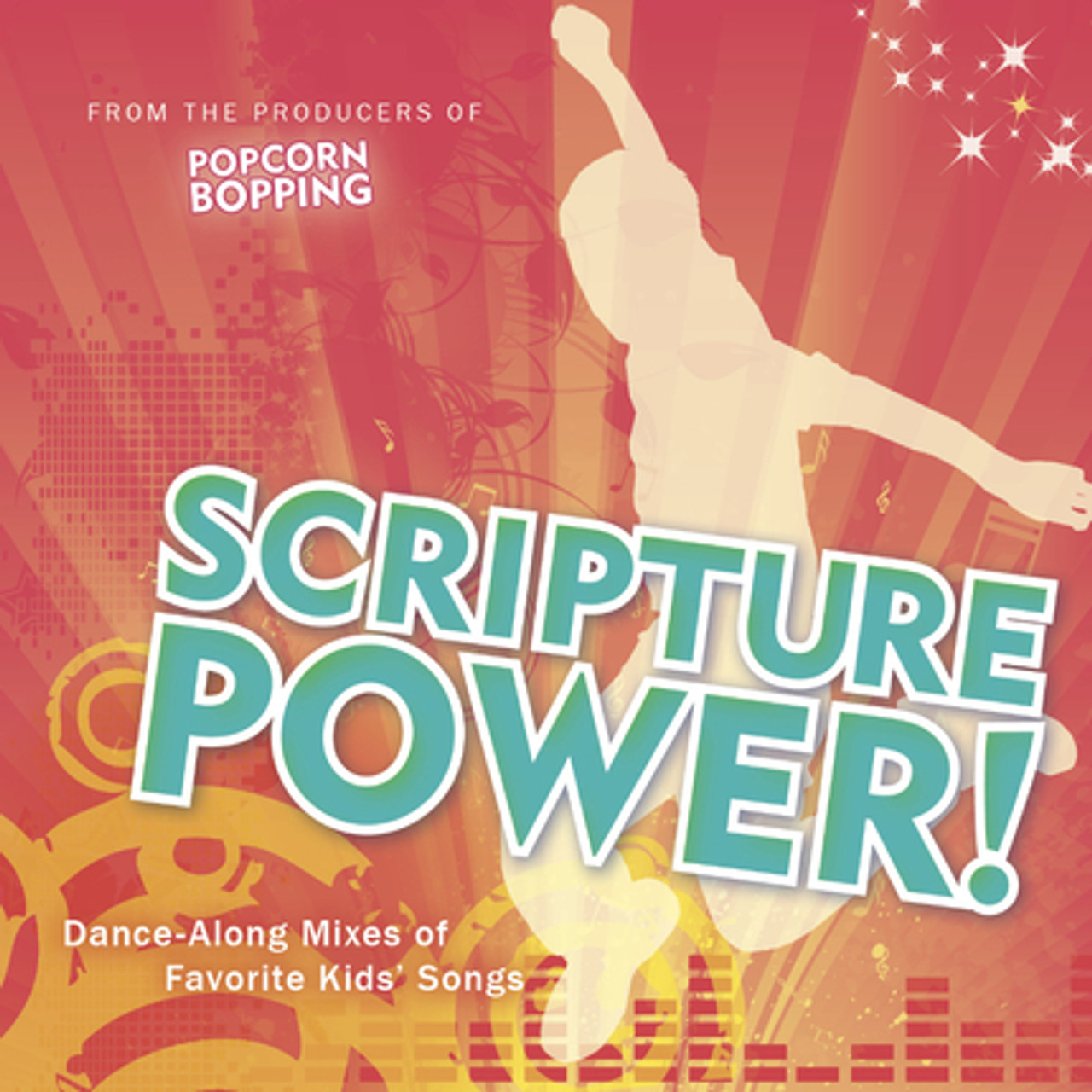 DB - CD - Scripture Power (Music CD)