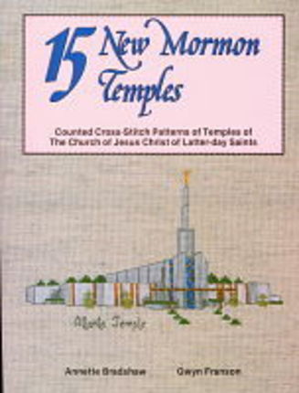 CF - Cross-stitch Paperback - 15  New Mormon Temples15ʥƥåˡܺ߸˾ʡ