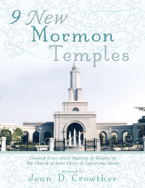 CF - Cross-stitch Paperback - 9 New Mormon Temples - Counted Cross-stitch - Paperback <BR>9ʥƥåˡܺ߸˾ʡ