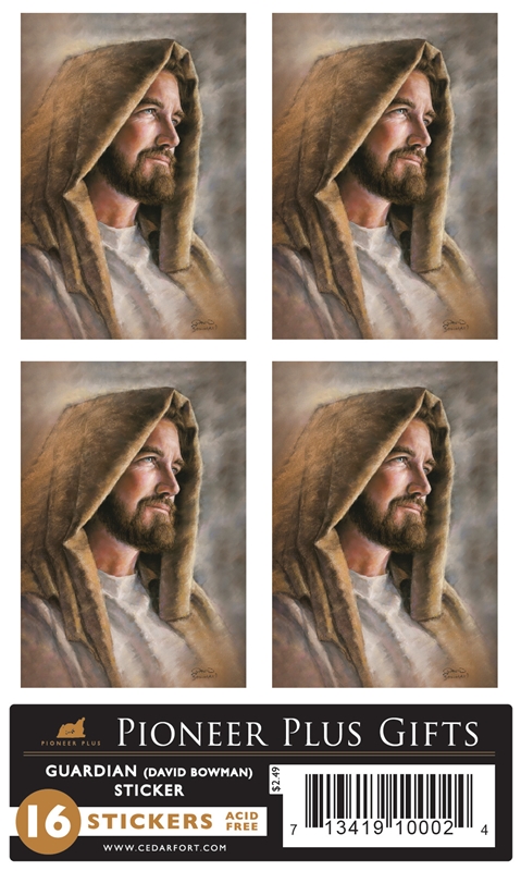 CF - Stickers - Guardian (David Bowman) Stickers - Large Square<BR>ǥʼ˥ǥӥåɡܡޥ衡ƥåͳѷ()ܺ߸˾ʡ