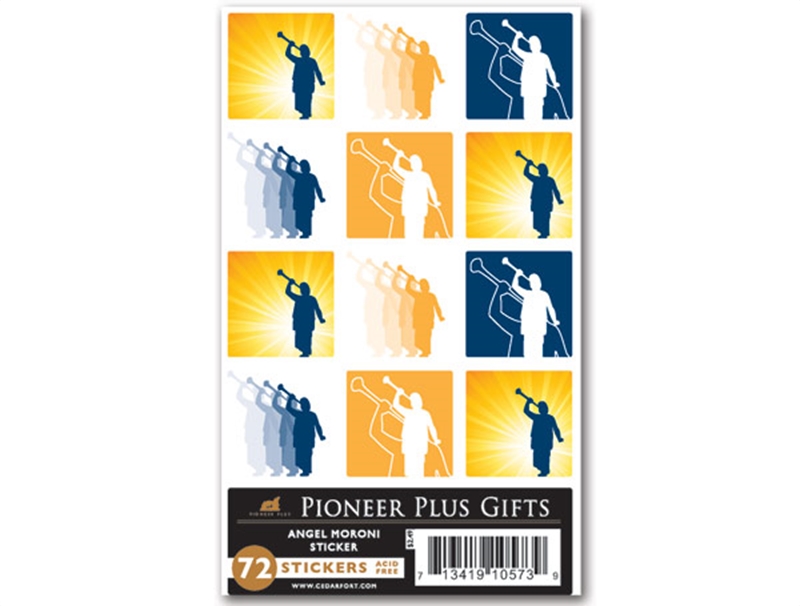 CF - Stickers - Angel Moroni Stickers (2015) <BR>ŷȥʥƥåܺ߸ˡ