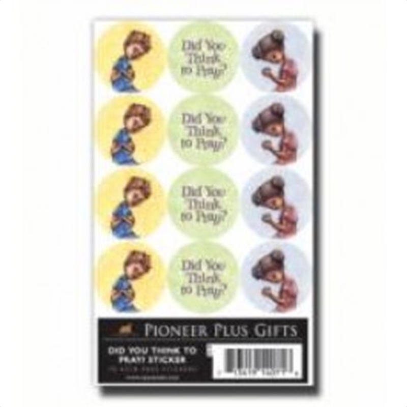 CF - Stickers - Prayer Stickers - Acid Free<BR> ꡡƥå