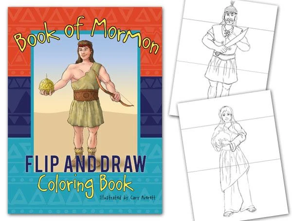 CF - Colorring Book - Book of Mormon Flip & Draw <BR>@tbvh[ʂGy{݌ɏiz