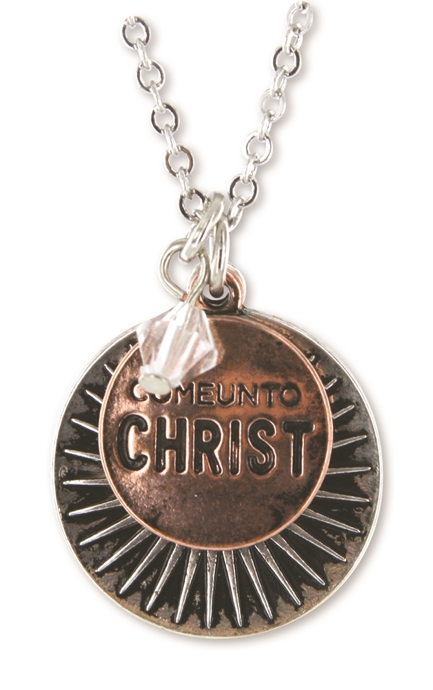 CF - Necklace - Come Unto Christ... Theme Necklace<BR>ネックレス　キリストのもとへ来なさい【日本在庫1点】
