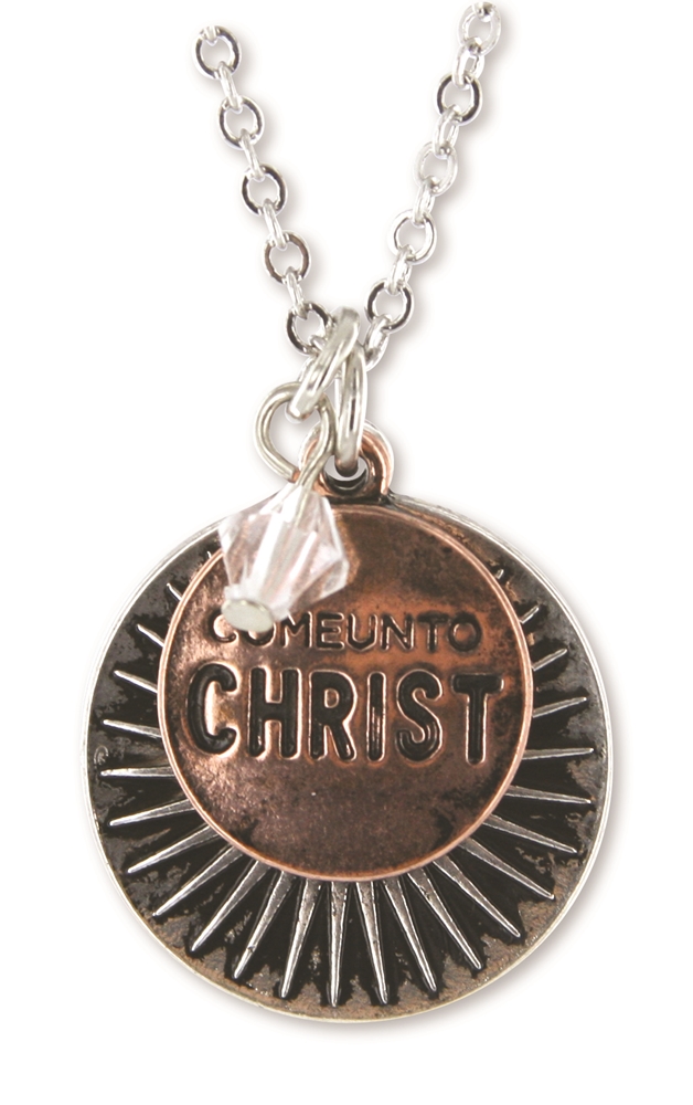 CF - Necklace - Come Unto Christ... Theme Necklace<BR>ͥå쥹ꥹȤΤȤʤܺ߸1