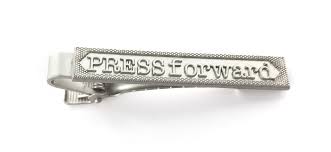 CF - Tie Bar - "Press Forward" Tie Bar - LDS Young Men Theme<BR>あなたがたは…力強く進まなければならない　タイバー【日本在庫商品】