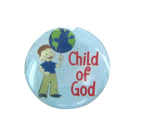CF - Pins - Child of God tie pin 神の子です(地球)　ピン　(在庫限り)