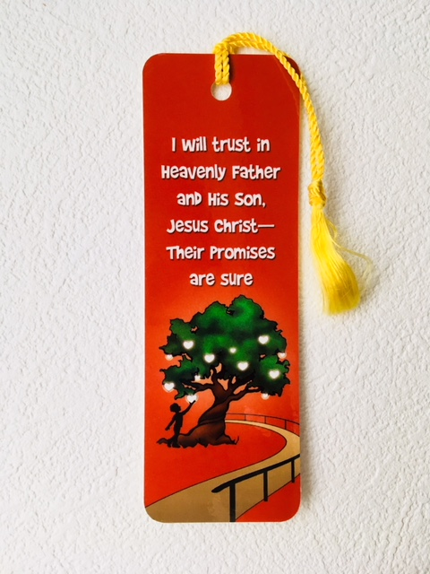 CF - Bookmark - I Will Trust in…<BR>しおり - わたしは天のお父様と主を信頼しています 【日本在庫商品】