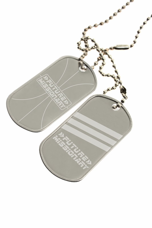 CF - Necklace - Future Missionary - Dog Tags<BR>ɥåͥå쥹 - ̤붵