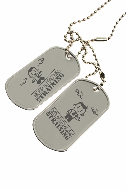 CF - Necklace - Missionary in Training - Dog Tags <BR>ドッグタグネックレス - 宣教師/トレーニング中