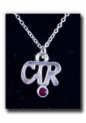 CF - NECKLACES - CTR (SILVER) - BIRTHSTONE - FEB<br>ͥå쥹CTRʥСˡա2˥᥸ȡܺ߸˾ʡ