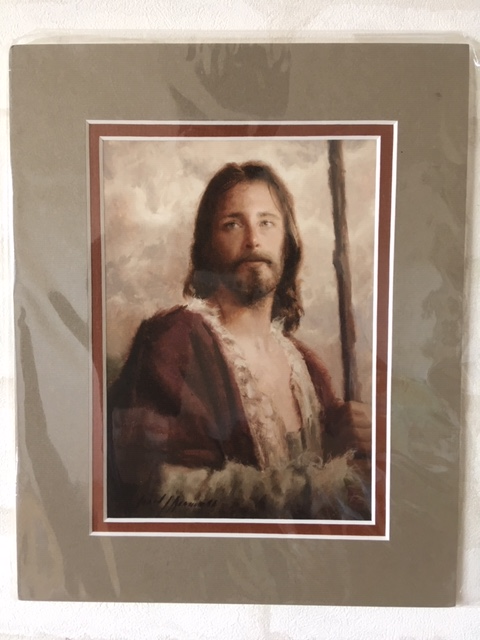 CF - 8~10 mat - Good Shepherd Matted Print@y݌Ɍz