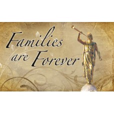 CH - Recommend Holder - Families Are Forever Recommend Holder <BR>神殿推薦状ケース 家族は永遠です【日本在庫商品】