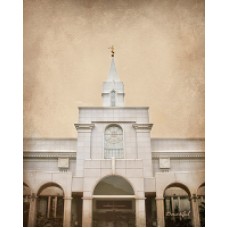 CH - Recommend Holder Antiqued - Bountiful Utah Temple Recommend Holder Antiqued <BR>¿(ƥ) Хƥե¡ܺ߸˾ʡ