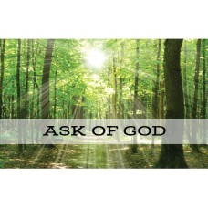 CH - Recommend Holder - Ask of God Youth - 2017 Youth Theme! <BR>¿ִꤤʤ ܺ߸˾ʡ